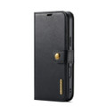 Black iPhone 17 Pro Max DG.Ming Multi Card Wallet Detachable Magnetic Case - 2
