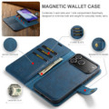 Blue DG.Ming Card Slot Wallet Removable Magnetic Case For iPhone 17 Pro Max - 5 Blue DG.Ming Card Slot Wallet Removable Magnetic Case For iPhone 17 Pro Max - 5