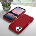 Red iPhone 17 Tough Military Grade Drop / Shock Proof Defender Case - 3