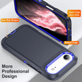 Navy Military Full Body Shock Proof Defender Case For iPhone 17 Air - 4