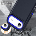 Navy Military Full Body Shock Proof Defender Case For iPhone 17 Air - 5
