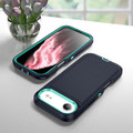 Dark Blue iPhone 17 Air Heavy Duty Defender Military Grade Case - 6