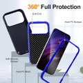 Navy Heavy Duty Military Defender Drop Proof Case For iPhone 17 Pro - 6