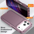 Purple Apple iPhone 17 Pro Full Body Heavy Duty Defender Case - 7 Purple Apple iPhone 17 Pro Full Body Heavy Duty Defender Case - 7