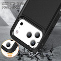 Black Full Body Heavy Duty Defender Case For iPhone 17 Pro Max - 6 Black Full Body Heavy Duty Defender Case For iPhone 17 Pro Max - 6