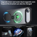 iPhone 17 Air Clear MagSafe Slim Transparent Shockproof Ring Stand Case - 4 iPhone 17 Air Clear MagSafe Slim Transparent Shockproof Ring Stand Case - 4