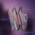 iPhone 17 RedPepper IP68 Waterproof MagSafe Shock Proof Case Cover - 4 iPhone 17 RedPepper IP68 Waterproof MagSafe Shock Proof Case Cover - 4