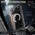 iPhone 17 Pro Max RedPepper Waterproof MagSafe Heavy Duty Case - 8 iPhone 17 Pro Max RedPepper Waterproof MagSafe Heavy Duty Case - 8