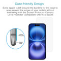 iPhone 16e Premium 9H 2.5D Tempered Glass Screen Protector - 5