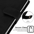 Black iPhone 12 / 12 Pro Magsafe Mercury Mansoor Wallet Case - 6