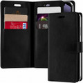 Black iPhone 12 / 12 Pro Magsafe Mercury Mansoor Wallet Case - 1