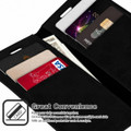 Black iPhone 12 / 12 Pro Magsafe Mercury Mansoor Wallet Case - 2