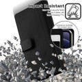Black iPhone 12 / 12 Pro Magsafe Mercury Mansoor Wallet Case - 5