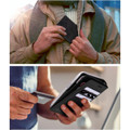 Black Stylish Mercury Mansoor MagSafe Wallet Case for iPhone 17 Pro - 4