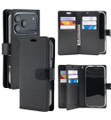 Black Stylish Mercury Mansoor MagSafe Wallet Case for iPhone 17 Pro - 1