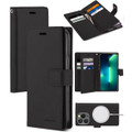 Black iPhone 13 Pro Max Modern Mercury Mansoor MagSafe Wallet Case - 1