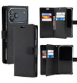 Black iPhone 17 Pro Max Elegant Mercury Mansoor MagSafe Wallet Case - 1