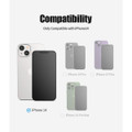 Black Premium Mercury Mansoor MagSafe Wallet Case for iPhone 14 - 4