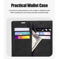 Black Premium Mercury Mansoor MagSafe Wallet Case for iPhone 14 - 7