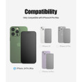 Black iPhone 14 Pro Max Elegant Mercury Mansoor MagSafe Wallet Case - 6
