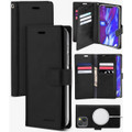 Black Elegant Mercury Mansoor MagSafe Wallet Case for iPhone 14 Plus - 1