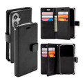 Black Executive Mercury Mansoor MagSafe Wallet Case for iPhone 16 - 1