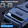 Blue Google Pixel 9 Lens-Protecting Sliding Camshield Phone Case - 7
