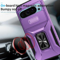 Purple Lens-Safe Sliding Camshield Holder Phone Case For Google Pixel 9 - 6