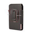 Black Protective Vertical Phone Case with Belt Clip For Samsung Galaxy S25 - 11