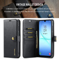 Black DG.Ming Magnetic Detachable Leather Wallet Case for Samsung Galaxy A17 5G - 4