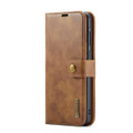 Brown DG.Ming Leather Magnetic Wallet Case for Samsung Galaxy A17 5G - 2