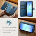 Blue DG.Ming Detachable Wallet Flip Case for Samsung Galaxy A17 5G - 7