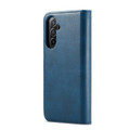 Blue DG.Ming Detachable Wallet Flip Case for Samsung Galaxy A17 5G - 3