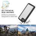 Black iPhone 16e Waterproof Dirtproof Shock Proof Case - 7