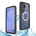 Black Samsung Galaxy S25 FE IP68 Waterproof MagSafe Defender Case - 3