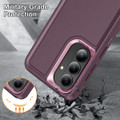 Purple Samsung Galaxy S26 Rugged Military Shockproof Tough Case - 6