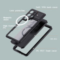 Black Samsung Galaxy S26 Ultra IP68 Waterproof MagSafe Defender Case - 7