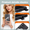 Black Samsung Galaxy S26 Ultra IP68 Waterproof MagSafe Defender Case - 11