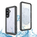 Black Samsung Galaxy S26 Waterproof Dirtproof Shockproof Defender Case - 4