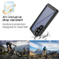 Black Samsung Galaxy S26 Ultra Waterproof Dirtproof Shockproof Case - 5