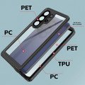 Black Samsung Galaxy S26 Ultra Waterproof Dirtproof Shockproof Case - 8