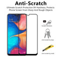 Black Galaxy A17 5G 9D Full Cover Tempered Glass Screen Protector  - 5