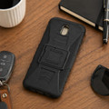 Black Galaxy J5 Pro (2017) Military Future Armour Heavy Duty Defender Case - 2