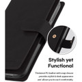 Black iPhone 13 Pro Magsafe Mercury Mansoor Diary Flip Wallet Case - 3