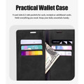 Black iPhone 15 Pro Magsafe Mercury Mansoor Diary Flip Wallet Case - 2
