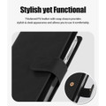 Black iPhone 16 Plus Magsafe Mercury Mansoor Diary Flip Wallet Case - 3
