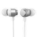 JOYROOM White USB-C Wired Earphones with Microphone Stereo Metal Earbuds - 2