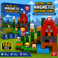 Building Cubes 150 Piece Retro 8-Bit Adventure STEM Toy Kids