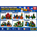 Building Cubes 150 Piece Retro 8-Bit Adventure STEM Toy Kids