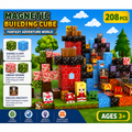 Building Cubes 208 Piece Fantasy Adventure STEM Toy Kids